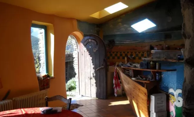 Rando en gîte et hôtel, La Llagonne, Les Chevaux de la Tramontane