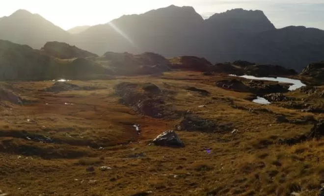 Randonnées, La Llagonne, Les Chevaux de la Tramontane