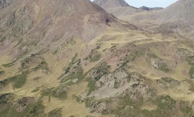 Randonnées, La Llagonne, Les Chevaux de la Tramontane
